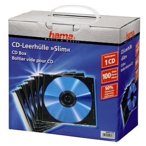 Hama 00051270 optical disc case 100 discs - Image 1