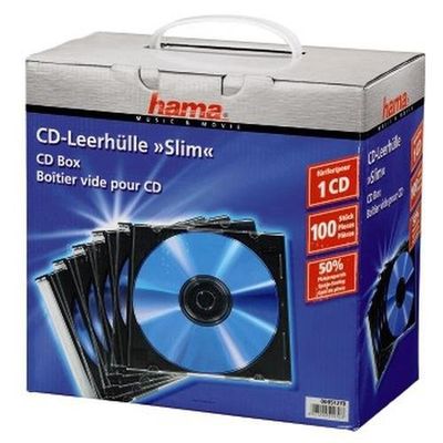Hama 00051270 optical disc case 100 discs