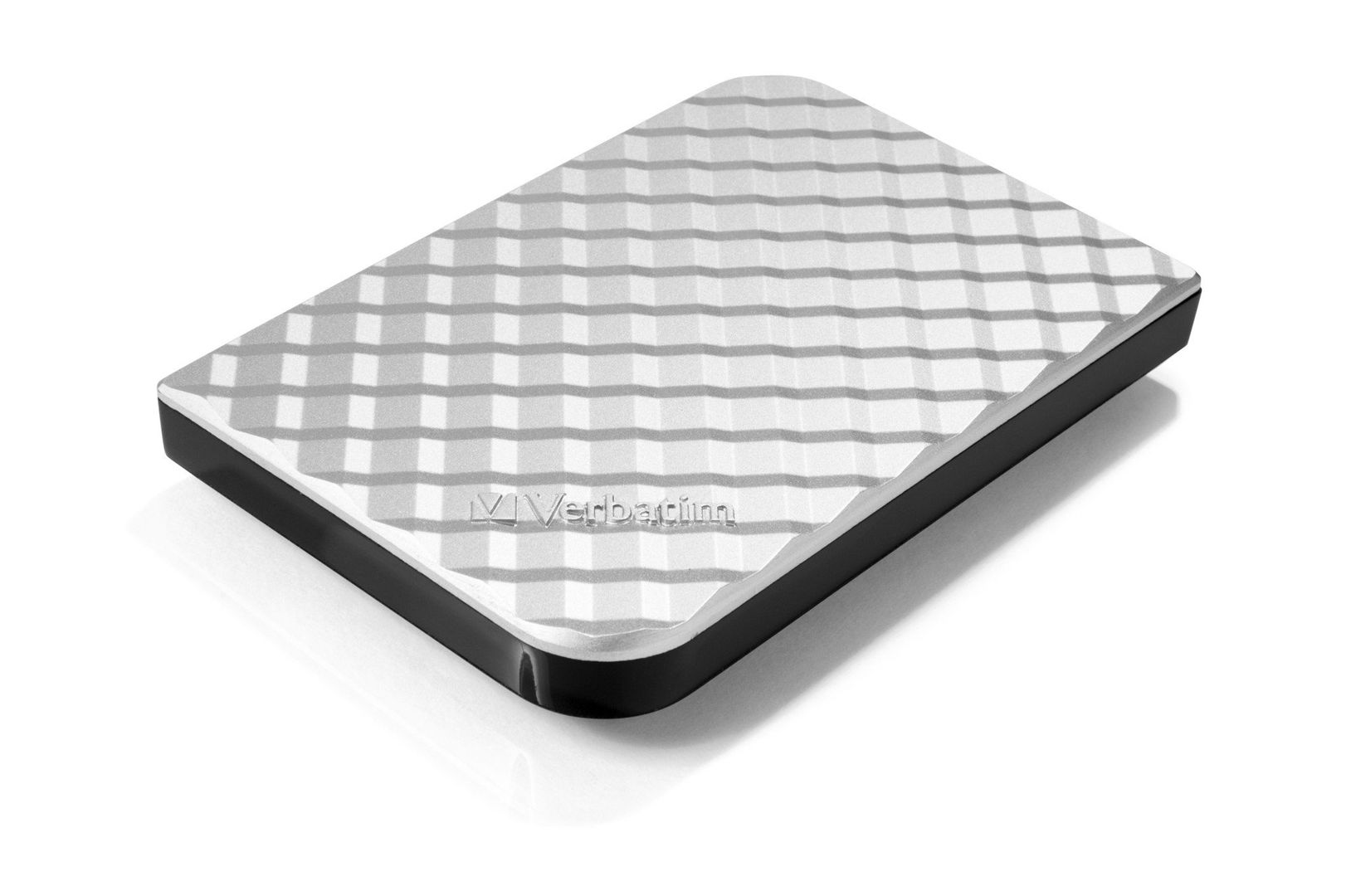 Verbatim Store 'n' Go USB 3.0 Hard Drive 1TB Silver - Image 1