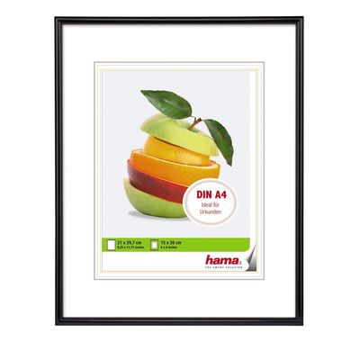Hama Sevilla Single picture frame Black Transparent - Thumbnail 2