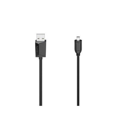Hama MINI-USB CABLE MINI B-8 CONNECT 1.5M