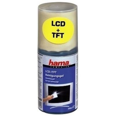 Hama 00078302 equipment cleansing kit Laptop, PC Equipment cleansing gel 200 ml