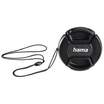 Hama Smart-Snap lens cap Digital camera 4.6 cm Black