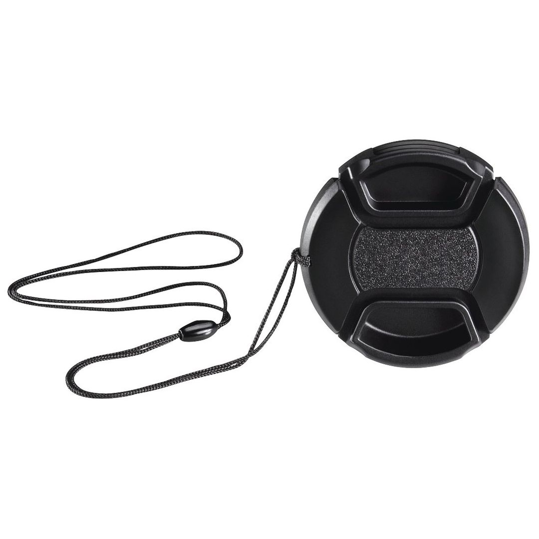 Hama 00095453 lens cap Digital camera 5.2 cm Black - Image 1
