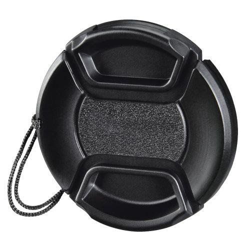 Hama Smart-Snap lens cap Digital camera 5.5 cm Black - Image 1
