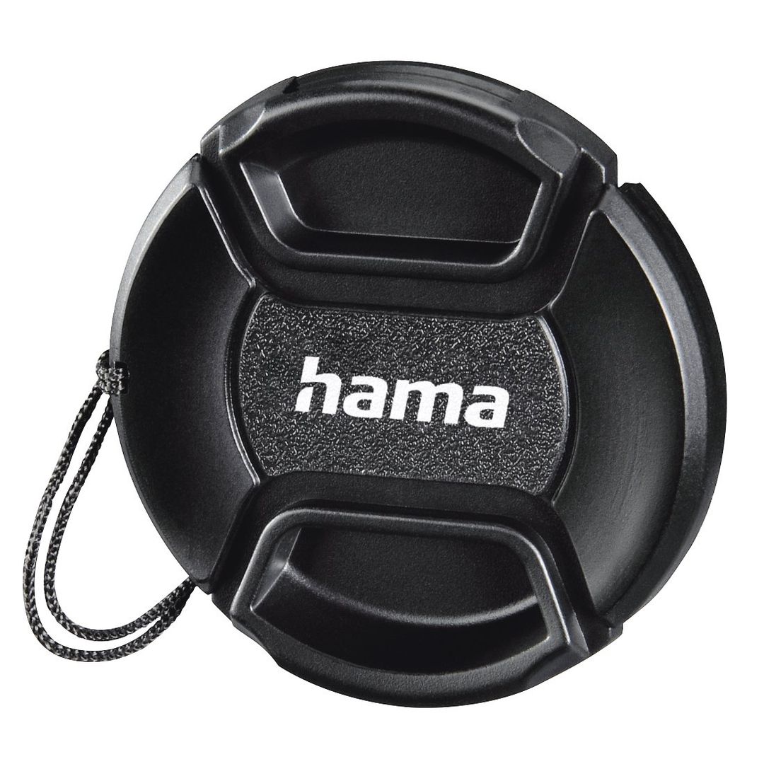 Hama Smart-Snap lens cap Digital camera 5.8 cm Black - Image 1