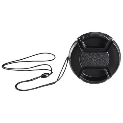 Hama 00095468 lens cap Digital camera 6.7 cm Black