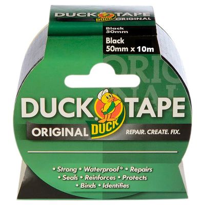 Duck Cloth Tape - Black