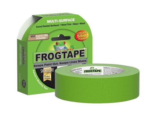 Shurtape, FrogTape, Multi-Surface Masking Tape, 36mm, 55m, Plastic Free - Green