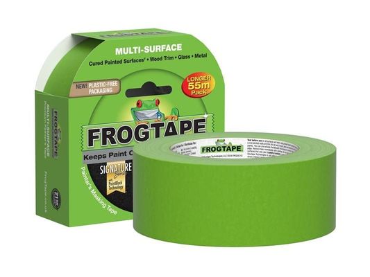 Shurtape, FrogTape, Multi-Surface Masking Tape, 48mm, 55m, Plastic - Green