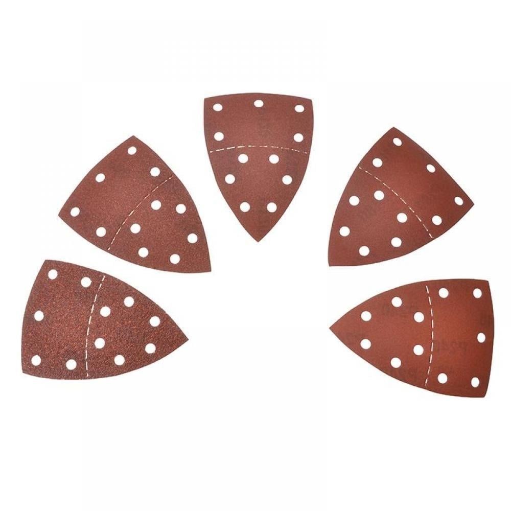 Metabo 625610000 Assorted Sanding Sheets Suitable For Wood Fms200 (Pack 10) - Image 1
