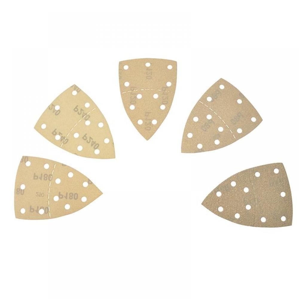 Metabo 625618000 Assorted Sanding Sheets Suitable For Paint Fms200 (Pack 10) - Image 1