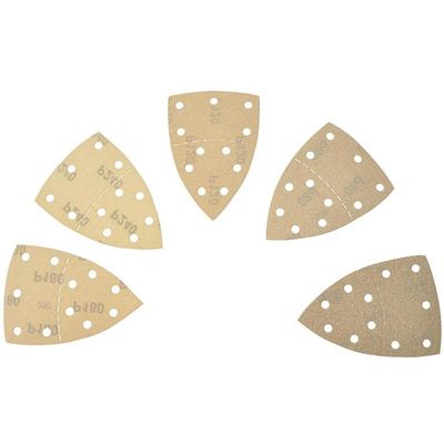 Metabo 625618000 Assorted Sanding Sheets Suitable For Paint Fms200 (Pack 10) - Thumbnail 2