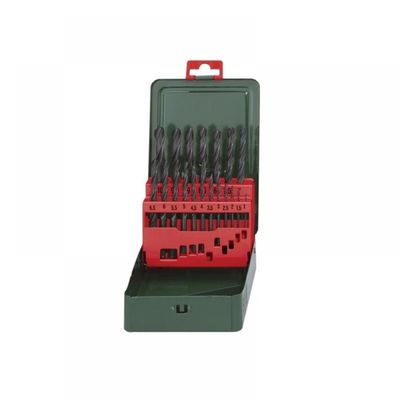 Metabo 627151000 Hss-R Drill Bit Set Of 19 1-10Mm