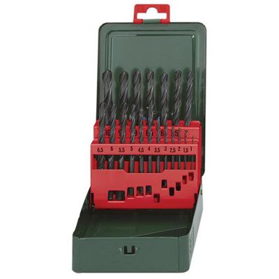 Metabo 627151000 Hss-R Drill Bit Set Of 19 1-10Mm - Thumbnail 2