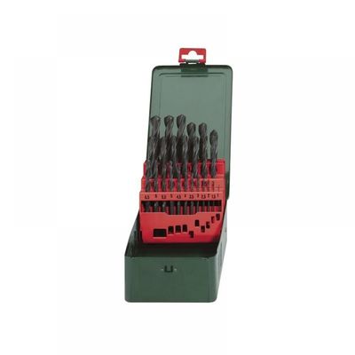 Metabo 627152000 Hss-R Drill Bit Set 25 Piece