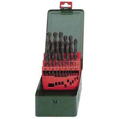 Metabo 627152000 Hss-R Drill Bit Set 25 Piece - Thumbnail 2