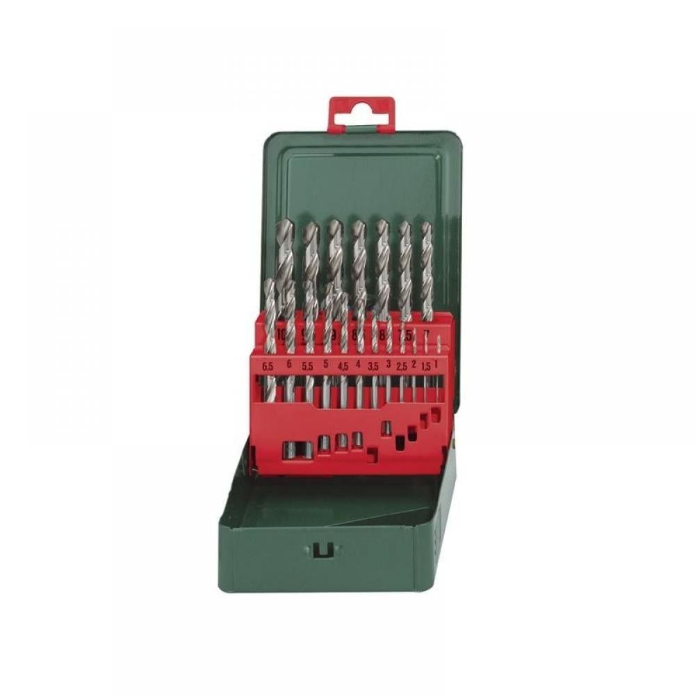 Metabo 627153000 Hss-G Twist Drill Bit Set 19 Piece - Image 1