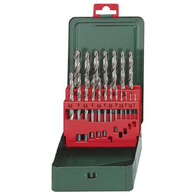 Metabo 627153000 Hss-G Twist Drill Bit Set 19 Piece - Thumbnail 2