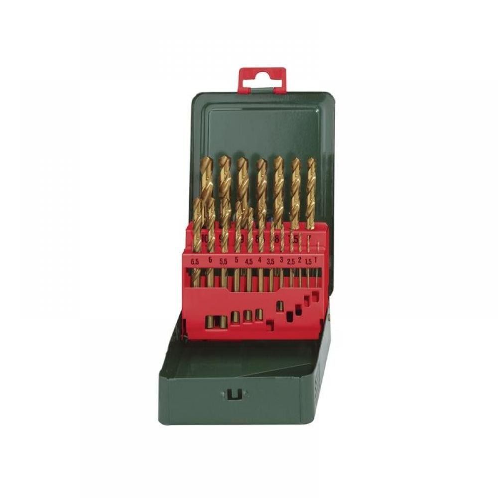 Metabo 627156000 Hss-Tin Drill Bit Set 19 Piece - Image 1