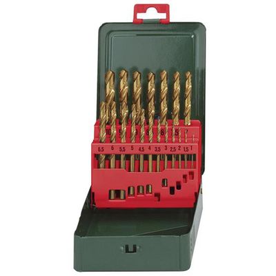 Metabo 627156000 Hss-Tin Drill Bit Set 19 Piece - Thumbnail 2