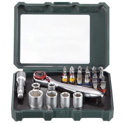 Metabo 626701000 Bit Set 26 Piece - Thumbnail 2