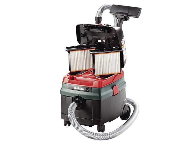 Metabo 602024390 Asr 25L Sc Wet & Dry Vacuum Cleaner 1400W 110V - Image 1
