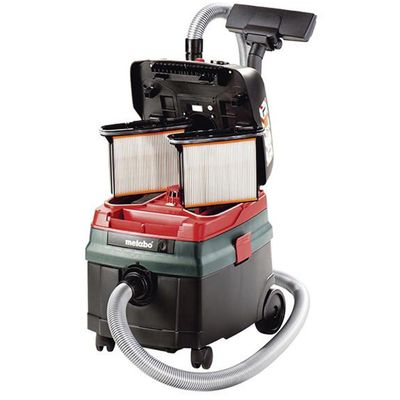 Metabo 602024390 Asr 25L Sc Wet & Dry Vacuum Cleaner 1400W 110V - Thumbnail 2