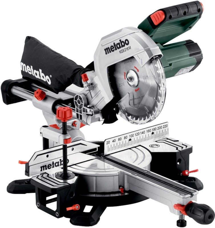 Metabo 619260390 Kgs-216Mn Sliding Mitre Saw 216Mm 1500W 110V - Image 1