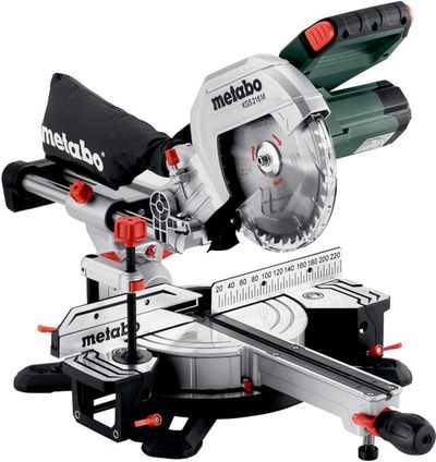 Metabo 619260390 Kgs-216Mn Sliding Mitre Saw 216Mm 1500W 110V