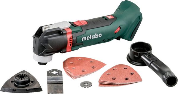 Metabo 613021840 Mt 18 Ltx Multi-Tool 18V Bare Unit + Metabox