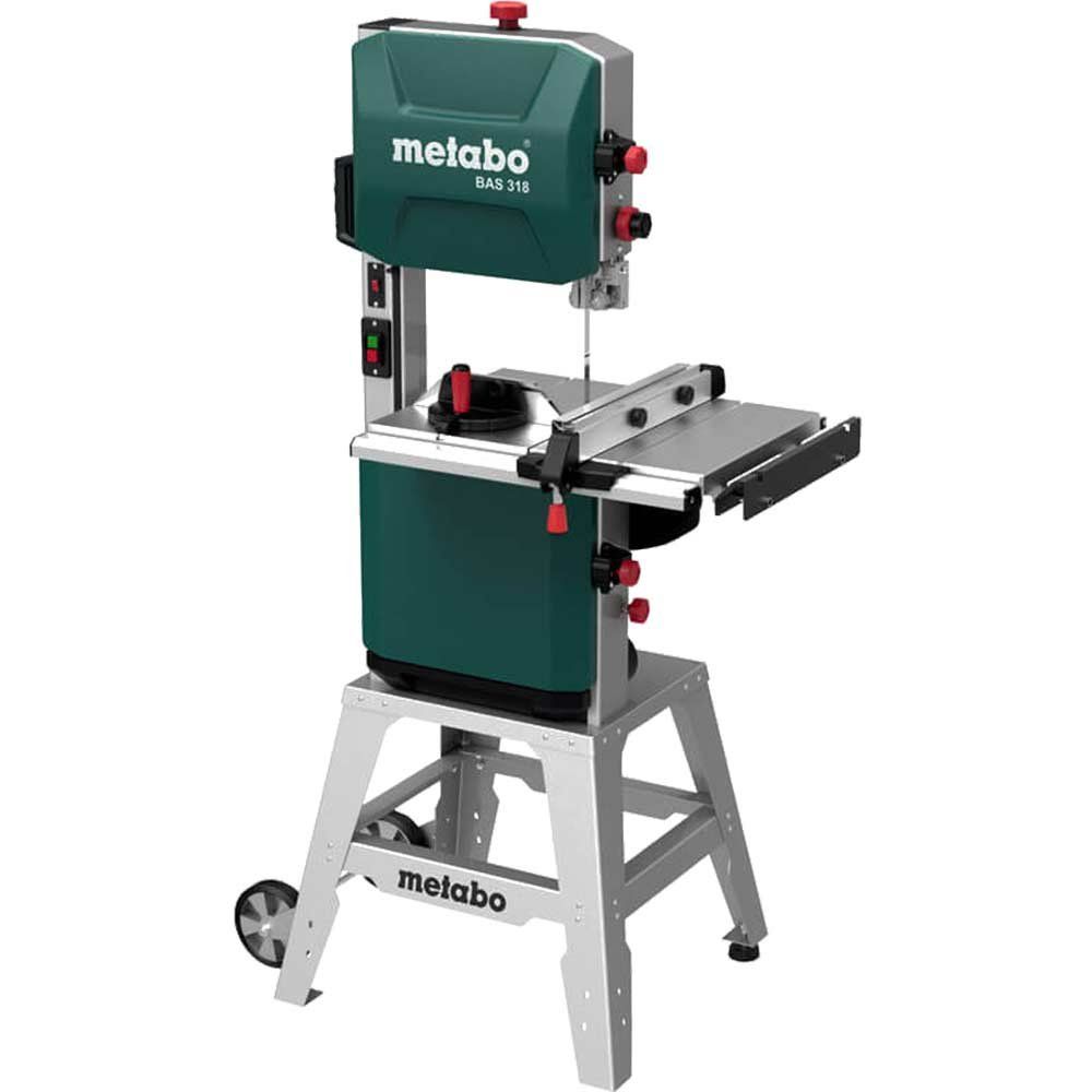 Metabo 619009380 Bas 318 Precision Wnb Bandsaw 900W 240V - Image 1