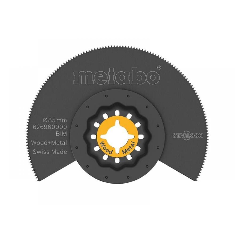 Metabo 626960000 Starlock Bim Segment Saw Blade 85Mm - Image 1