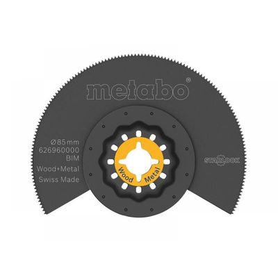 Metabo 626960000 Starlock Bim Segment Saw Blade 85Mm