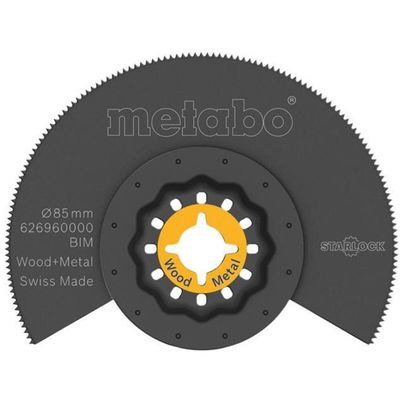 Metabo 626960000 Starlock Bim Segment Saw Blade 85Mm - Thumbnail 2