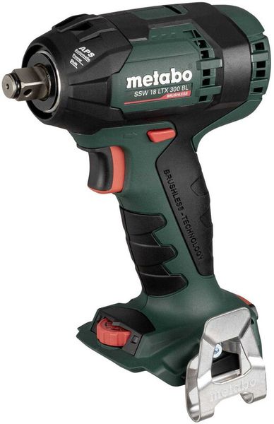 Metabo 602395840 Ssw 18 Ltx 300 Bl Brushless Impact Wrench 18V Bare Unit + Metabox
