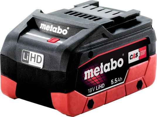 Metabo 625368000 Slide Battery Pack 18V 5.5Ah Lihd