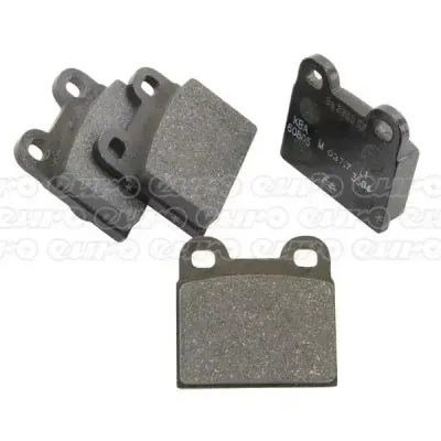 Pagid Front Brake Pads Duah T1 (Ate) 1122076274> | Ecp-T0455 | Euro Car Parts