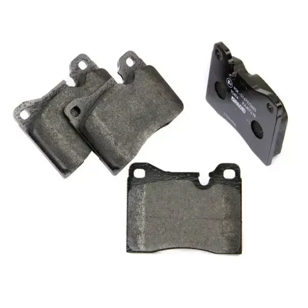 Pagid Front Brake Pads Bmw 5 Series E12 & E28 6 E24 (04/76 - 09/90) | Ecp-T0494 | Euro Car Parts - Image 1
