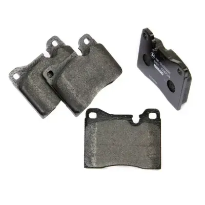 Pagid Front Brake Pads Bmw 5 Series E12 & E28 6 E24 (04/76 - 09/90) | Ecp-T0494 | Euro Car Parts