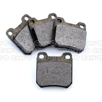 Pagid Brake Pads Rear Saab / Vauxhall | Ecp-T1016 | Euro Car Parts - Thumbnail 2