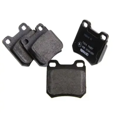 Pagid Brake Pads Rear Saab / Vauxhall | Ecp-T1016 | Euro Car Parts