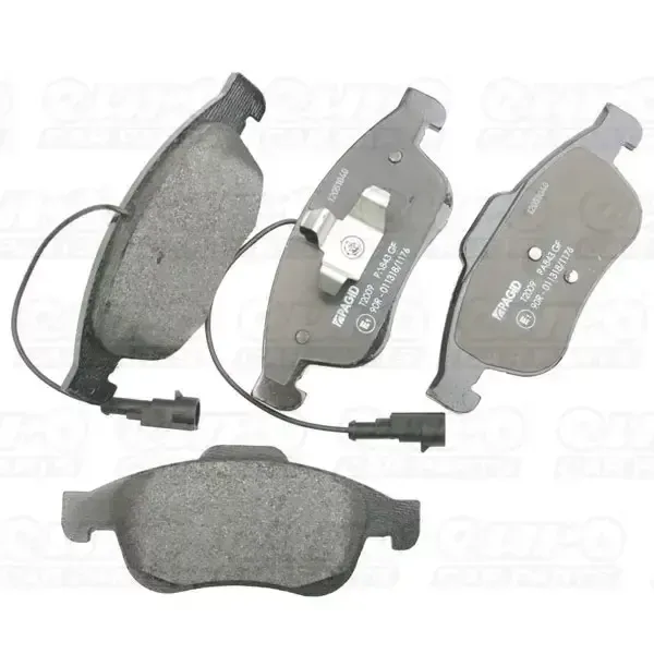 Pagid Front Brake Pads Alfa Giulietta 2010- | T2009Ecp | Euro Car Parts - Image 1