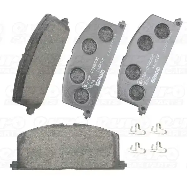 Pagid Front Brake Pads Corolla / Celica Carina (82-) | Ecp-T0318 | Euro Car Parts - Image 1