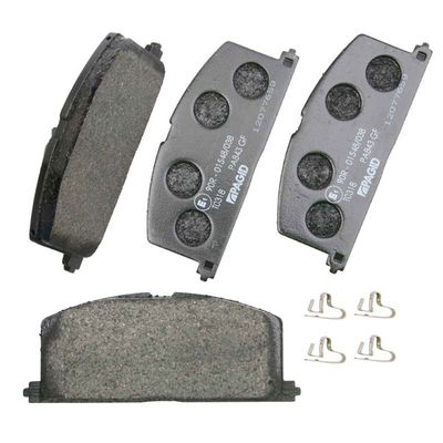 Pagid Front Brake Pads Corolla / Celica Carina (82-) | Ecp-T0318 | Euro Car Parts - Thumbnail 2