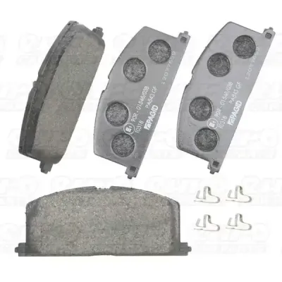 Pagid Front Brake Pads Corolla / Celica Carina (82-) | Ecp-T0318 | Euro Car Parts