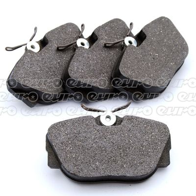 Pagid Front Brake Pads 201 190 - 190E 2.6 | T0352Ecp | Euro Car Parts - Thumbnail 2