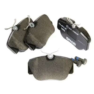 Pagid Front Brake Pads 201 190 - 190E 2.6 | T0352Ecp | Euro Car Parts