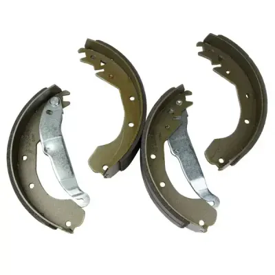 Pagid Brake Shoes Vauxhall Combo/corsavan (94-01) 230Mm X 51Mm *with Lever* | 04650 | Euro Car Parts