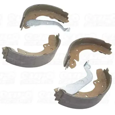 Pagid Brake Shoes Fiat Ducato/talento Pug J5 Cit C25 (81-94) 254Mm X 57Mm | 00930 | Euro Car Parts